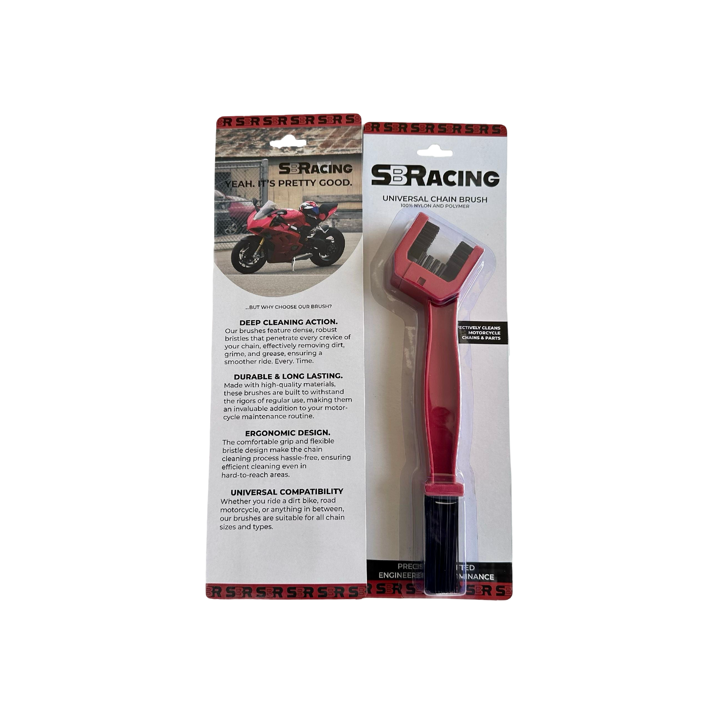 Motorcycle Chain Brushes