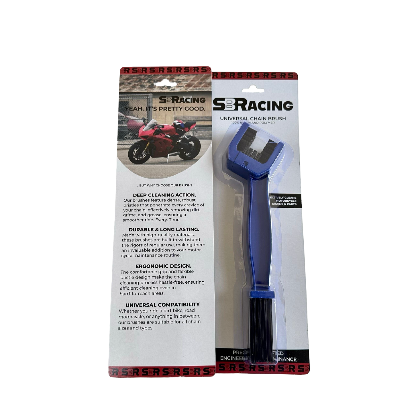 Motorcycle Chain Brushes