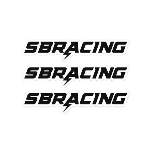 SuperCharged Decals (3-Pack)