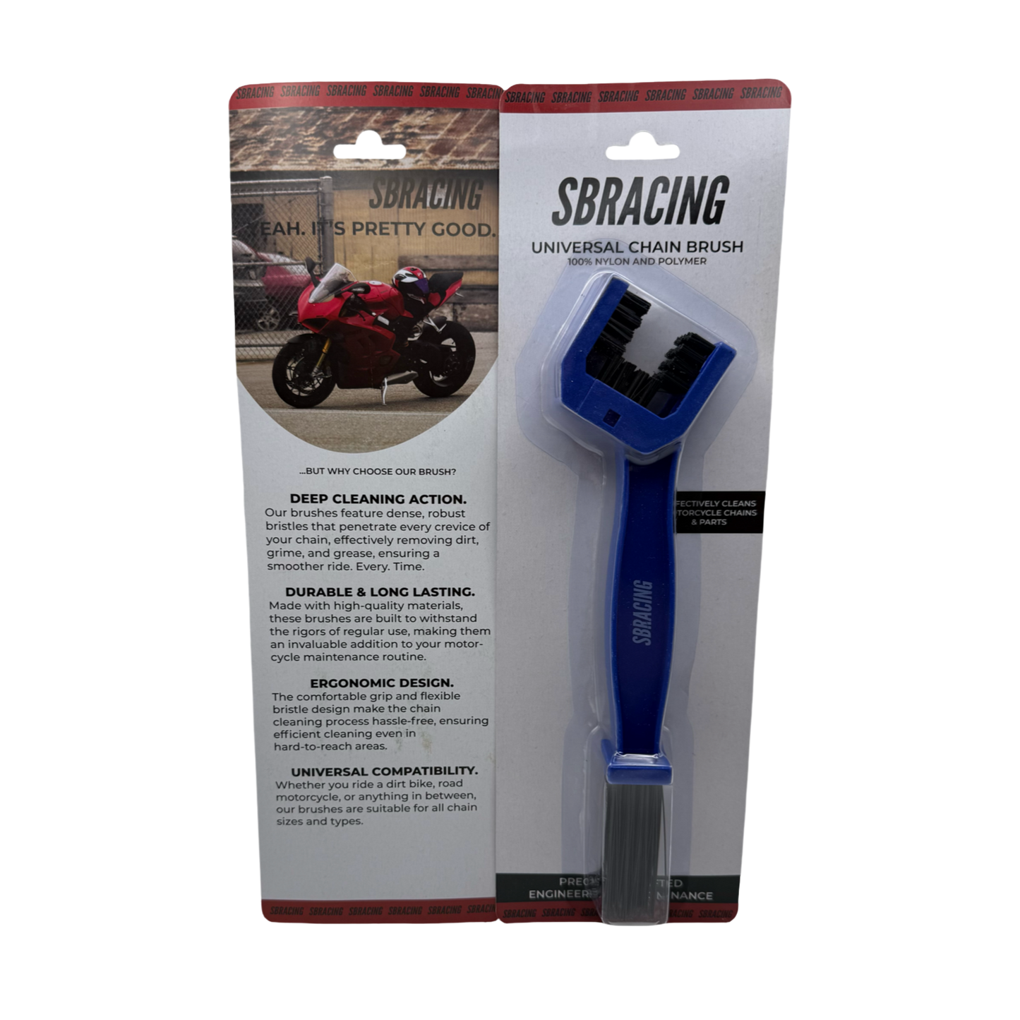 Motorcycle Chain Brushes