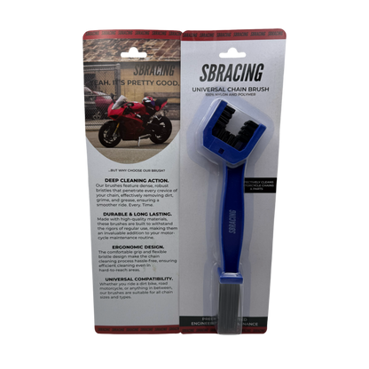 Motorcycle Chain Brushes