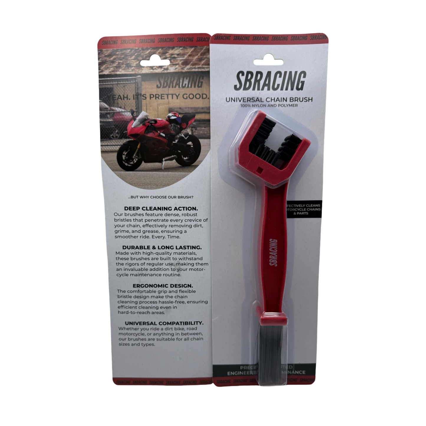 Motorcycle Chain Brushes