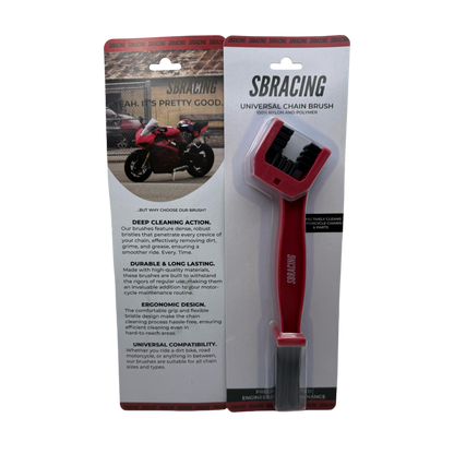 Motorcycle Chain Brushes