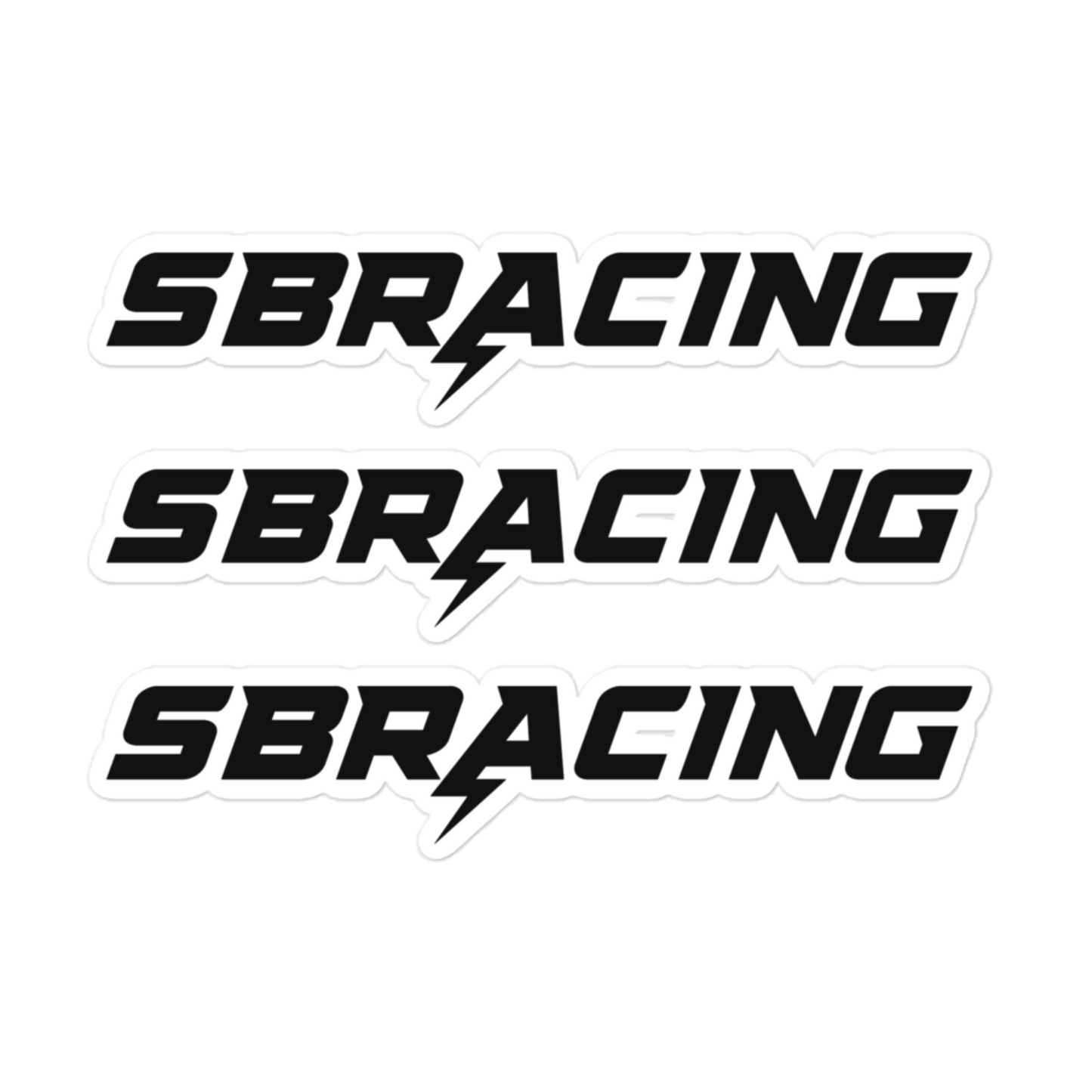 SuperCharged Decals (3-Pack)